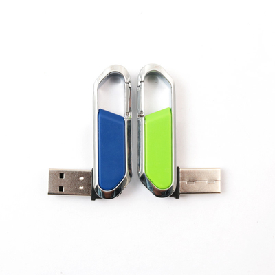 Ổ đĩa flash USB bằng nhựa và kim loại 180 độ Tốc độ nhanh 80MB / S 2.0 UDP Bên trong