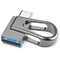 Metal Type C OTG USB Flash Drives 2.0 128GB 256GB ROHS đã được phê duyệt