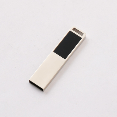 Chip Flash Sandisk Bên trong Logo LED Kim loại Pendrive 64GB USB 2.0 Tốc độ nhanh