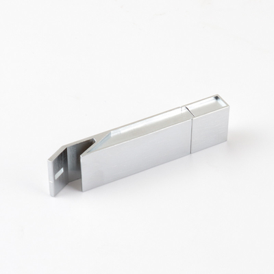Silver Metal 512GB 64GB Dụng cụ mở nắp chai USB Flash Drive Graed A Chip 80MB/S
