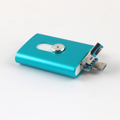 OTG Usb 2.0 Tốc Độ Nhanh 3 Trong Một Ổ Đĩa Flash USB Iphone Andriod Cùng Nhau