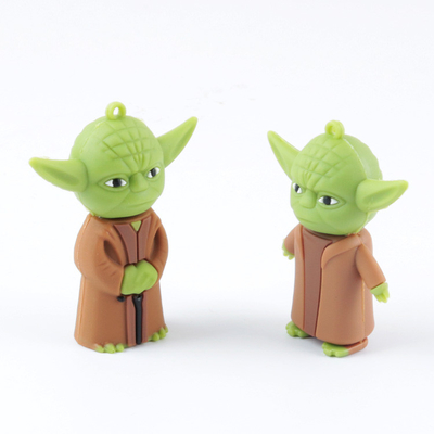 PVC được định hình tùy chỉnh bởi Master Yoda Star Wars USB Flash Drive USB 2.0 và 3.0