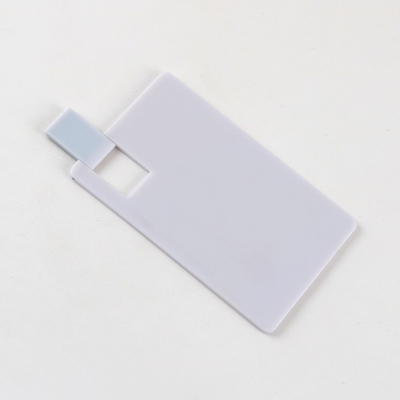 Logo CMYK UV đầy màu sắc In thẻ tín dụng USB Stick MINI Udp Flash Chips 2.0 30MB