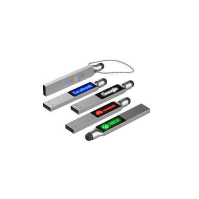 Vỏ kim loại Mở rộng lưu trữ Ổ đĩa flash USB cho ảnh Video Tệp nhạc MUF