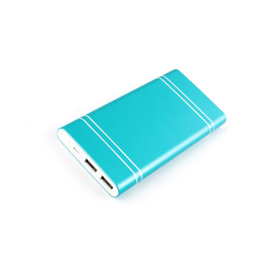 Bộ sạc pin di động 2400mah 3000mah 18650 Li Ion Metal Power Bank