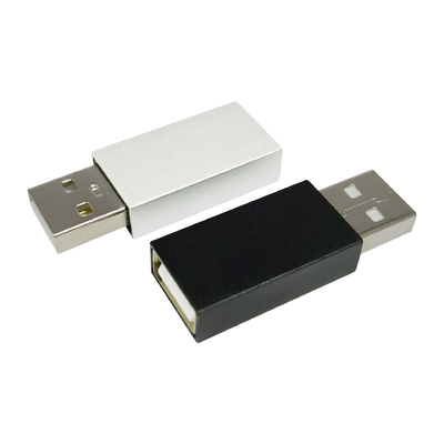 2g Cord Charger Adapter Blocker For Cell Phone Data Stop USB Defender - bạc
