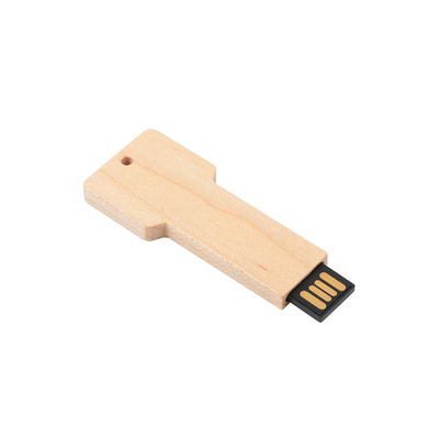 Chìa khóa tre thân thiện với môi trường ổ đĩa flash USB gỗ chức năng 98 hệ thống túi OPP hoặc hộp khác
