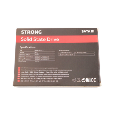 2.5 ổ cứng SSD nội bộ có khả năng kháng rung 20G/10-2000Hz và nhiệt độ hoạt động -40-85C