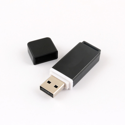 Đèn USB dầu cao su màu đen và trắng tùy chỉnh cho quà tặng và bán lẻ