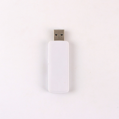 Đen trắng nhựa USB Stick tái chế bộ nhớ đầy đủ Một ổ đĩa flash 1G-1TB