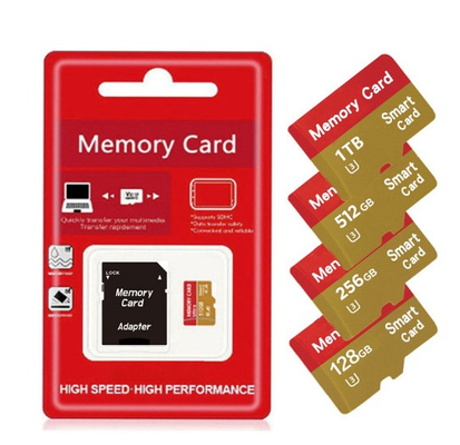 SMT Micro SD Card với bộ nhớ tùy chỉnh đầy đủ và tương thích
