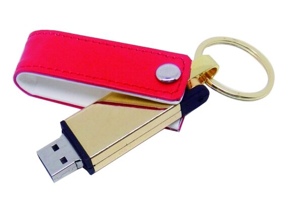 Mac OS tương thích da USB Flash Drive Đen Stock Màu tùy chỉnh OEM phong cách thiết kế bền hoàn hảo cho quà tặng doanh nghiệp