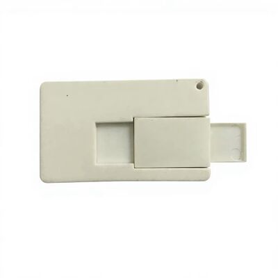 Chống sốc và chống nước MINI Thẻ tín dụng Thẻ USB Thủy kim loại Thợ hỗ trợ nhựa tải lên dữ liệu Động cơ USB di động bền cho quản lý dữ liệu
