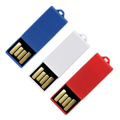 Nhựa khắc Laser Ổ USB Flash 2.0 3.0 đầy đủ Bộ nhớ 64Gb 128GB 15MB / S