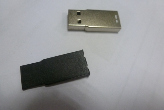 Kim loại PCBA Chip Flash Sử dụng bằng PVC hoặc Silicone Hình dạng ổ flash USB bên trong