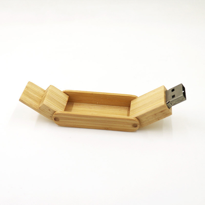 2.0 3.0 Ổ đĩa USB được cá nhân hóa bằng gỗ Bộ nhớ đầy đủ 256GB Đã được ROSH phê duyệt