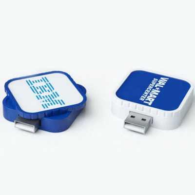 Nhựa dẻo chống nước Xoắn ổ USB Ổ USB 3.0 Thẻ nhớ 256GB 32GB