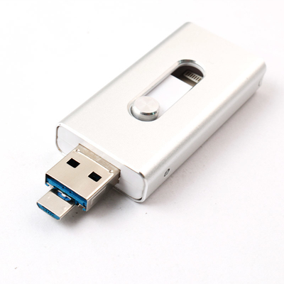 Thẻ nhớ TF OTG USB Stick Android 512GB USB 2.0 3.0 Ổ đĩa flash USB 3 trong một