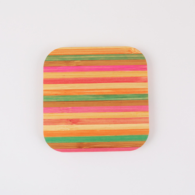 Bộ sạc không dây bằng tre đầy màu sắc Sạc nhanh 15W cho iPhone