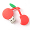 Cherry Shaped Customized USB Flash Drive Tải lên dữ liệu và Vido miễn phí 64G