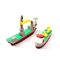 3D Copy Real PVC USB Drive Sailing Ship Hình dạng tùy chỉnh