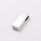 Một bên biểu trưng Doming 3.0 2.0 Xoắn ổ USB Kim loại 360 độ
