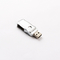 Chìa khóa bên trong bằng kim loại USB 3.0 Hình xoắn PCBA Tốc độ nhanh 256GB