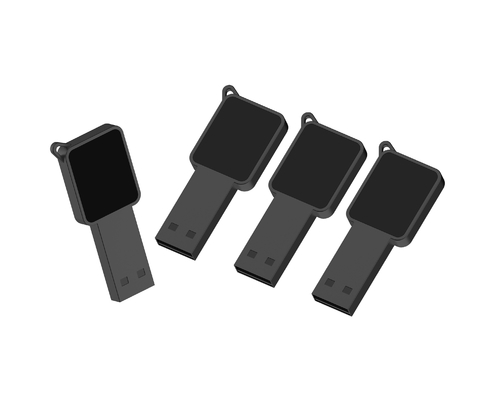 Động cơ flash USB tốc độ cao với thân bằng kim loại / nhựa đèn LED phát sáng khi làm việc