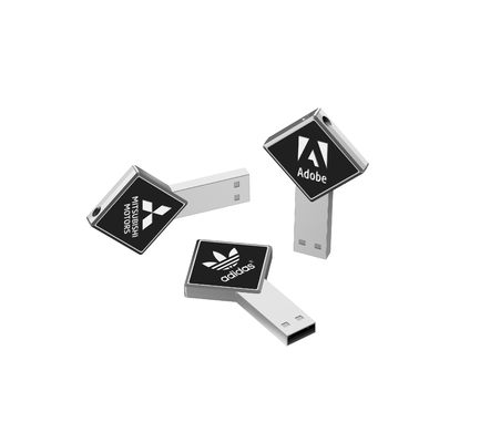 Bộ nhớ USB 3.1 kim loại / nhựa với logo tùy chỉnh và tốc độ ghi / đọc nhanh