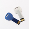 Phù hợp với tiêu chuẩn Châu Âu Chìa khóa kim loại Ổ đĩa flash USB 2.0 và 3.0 64GB 128GB