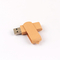 Rơm và nhựa Ổ đĩa flash 128gb Vật liệu có thể tái chế Bộ nhớ USB 3.0