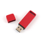 Bề mặt sơn nướng USB 3.0 Ổ đĩa flash Màu cơ thể OEM và Logo có màu đỏ