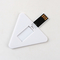 Thẻ tín dụng tam giác Ổ đĩa flash USB 16GB 32GB 64GB Chip flash UDP Bộ nhớ đầy đủ