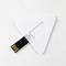 Thẻ tín dụng tam giác Ổ đĩa flash USB 16GB 32GB 64GB Chip flash UDP Bộ nhớ đầy đủ