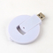Thẻ tín dụng hình tròn Ổ đĩa flash USB 64GB 128GB 2.0 3.0 ODM Logo in OEM