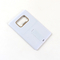 Thẻ Tín Dụng Nhựa Ổ USB Flash Với Dụng Cụ Mở Chai Kim Loại USB 2.0 128GB