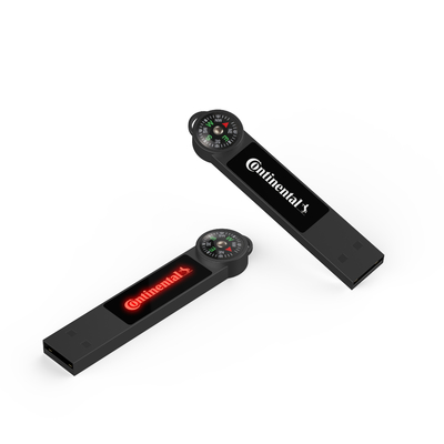 Đơn vị hóa ổ đĩa flash USB kim loại / nhựa với logo và hình ảnh tùy chỉnh