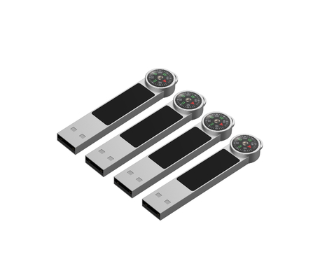 Đơn vị hóa ổ đĩa flash USB kim loại / nhựa với logo và hình ảnh tùy chỉnh