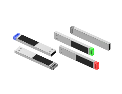 Portable Thumb Drive USB, Jump Drive Metal USB Memory Stick cho PC / Laptop