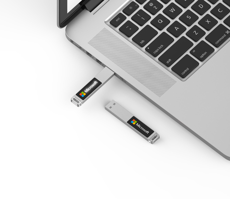 Portable Thumb Drive USB, Jump Drive Metal USB Memory Stick cho PC / Laptop
