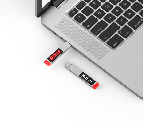 Portable Thumb Drive USB, Jump Drive Metal USB Memory Stick cho PC / Laptop