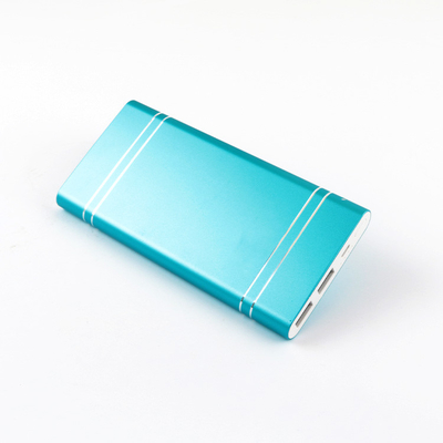 Bộ sạc pin di động 2400mah 3000mah 18650 Li Ion Metal Power Bank