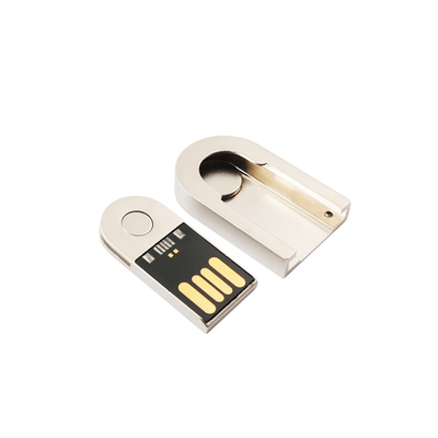 Động cơ USB kim loại 8 Gb nhỏ với khiếu nại Fcc