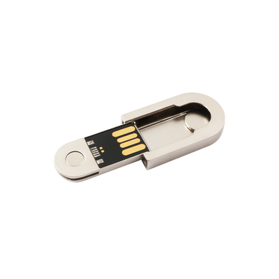 Động cơ USB kim loại 8 Gb nhỏ với khiếu nại Fcc