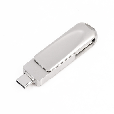 Loại C Và Iphone Otg Pendrive 64GB Metal Oem