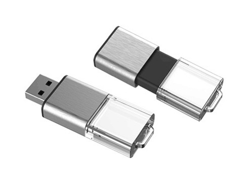 Chữ khắc Logo Đèn Đèn Crystal Usb Stick OEM ODM