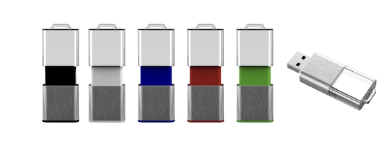 Chữ khắc Logo Đèn Đèn Crystal Usb Stick OEM ODM