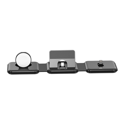 Bộ sạc không dây gấp 3 trong 1 Tốc độ nhanh dọc từ tính
