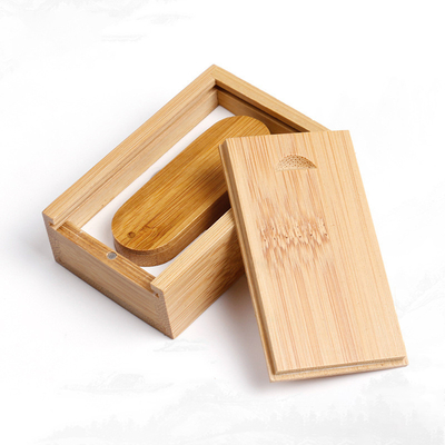 Eco Friendly Wooden USB Flash Drive Bamboo Wood Function với tốc độ đọc 10 20MB / S