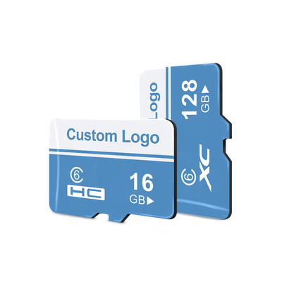 Thẻ nhớ memory card màu đen bền với giao diện kỹ thuật số an toàn